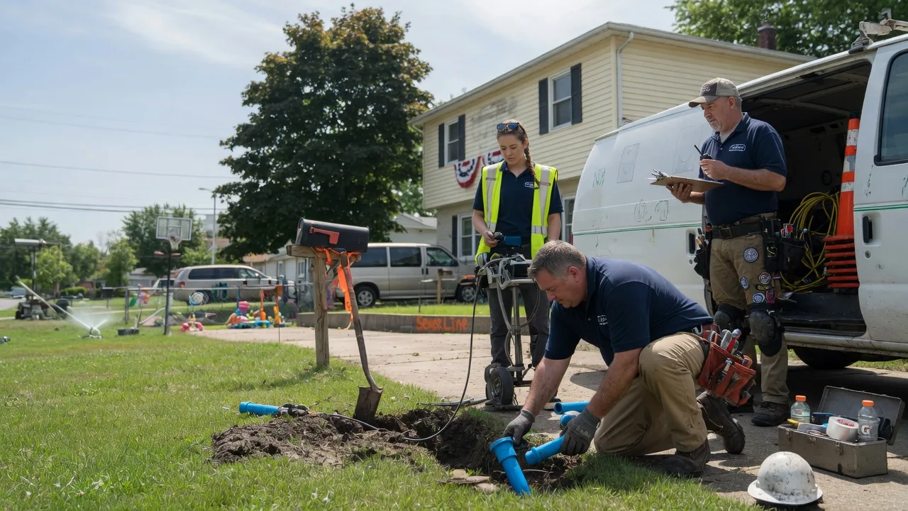 Slab Leak Repair in Winsted, MN near me